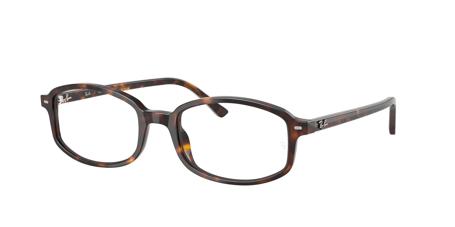 Armação de Óculos de Grau RX5432-2012-54 Ray Ban Irregular Tartaruga Acetato