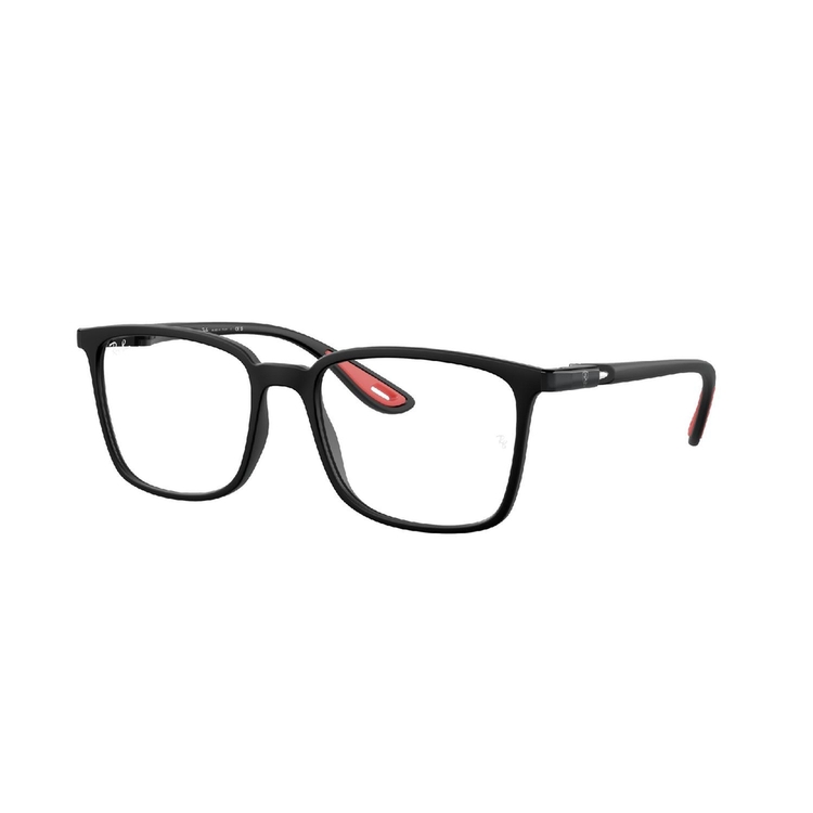 Armação de Óculos de Grau RX7240M-F602-54 Ray Ban Quadrado Preto Náilon