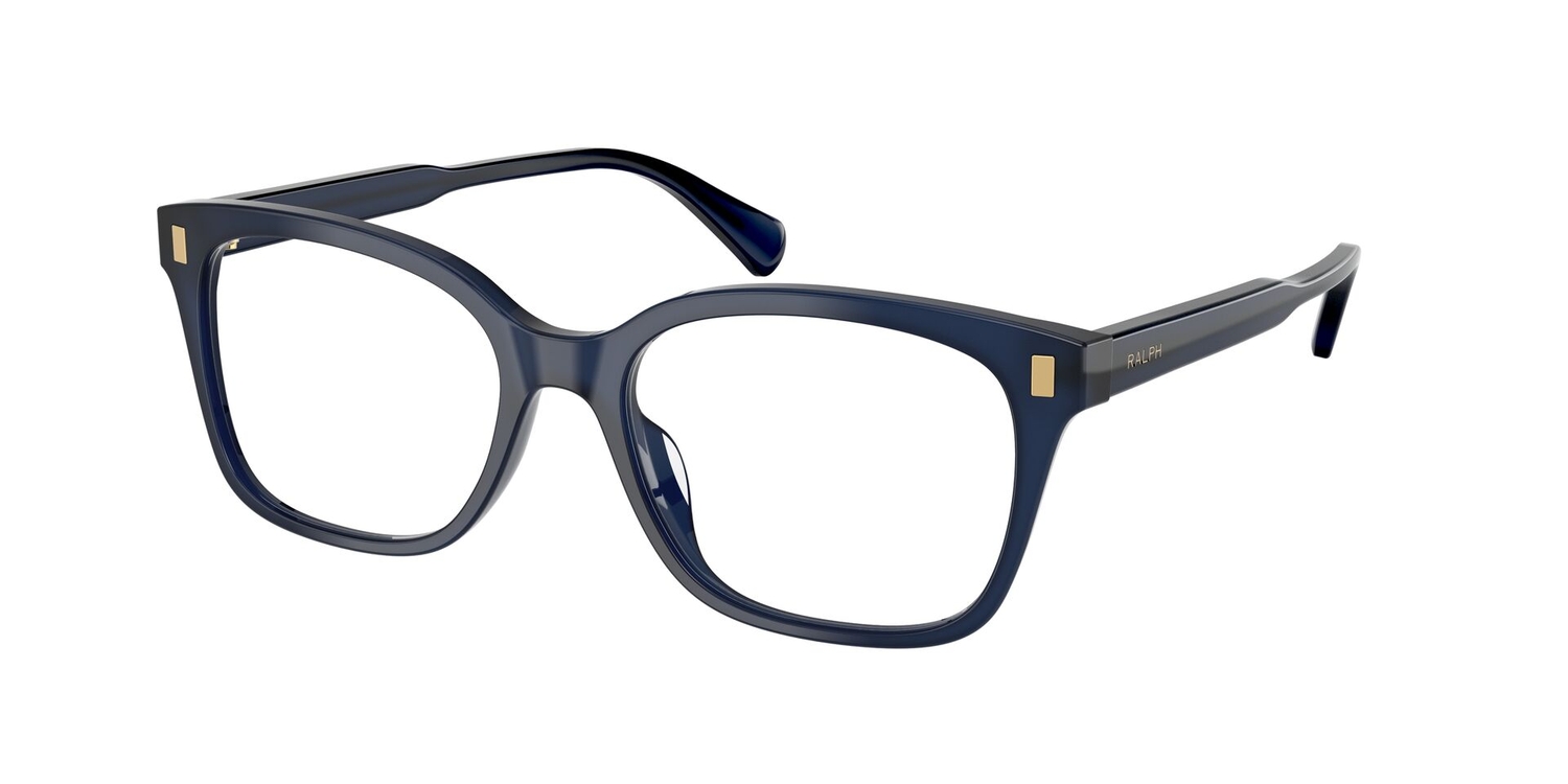 Armação de Óculos de Grau RA7174U-6059-55 Ralph Retangular Azul Acetato