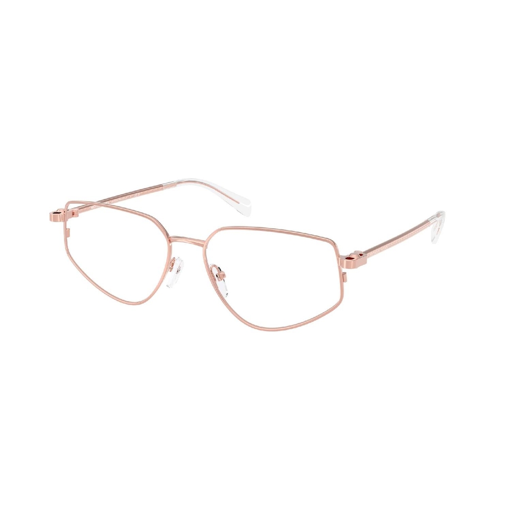 Armação de Óculos de Grau MK3088-1108-56 Michael Kors Irregular Rosa Metal