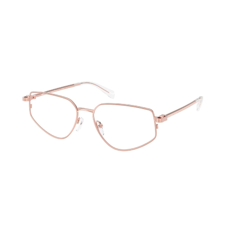 Armação de Óculos de Grau MK3088-1108-56 Michael Kors Irregular Rosa Metal