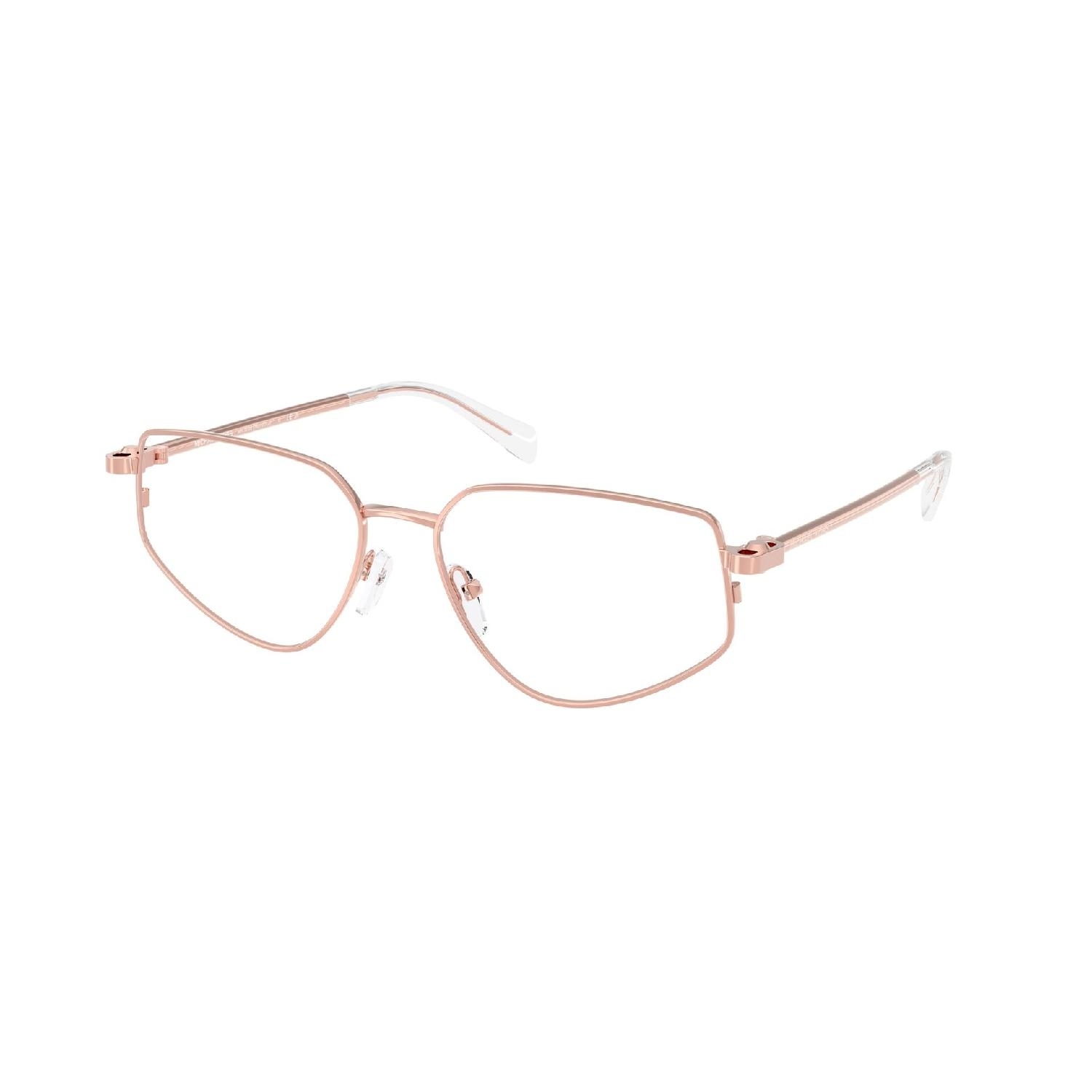 Armação de Óculos de Grau MK3088-1108-56 Michael Kors Irregular Rosa Metal
