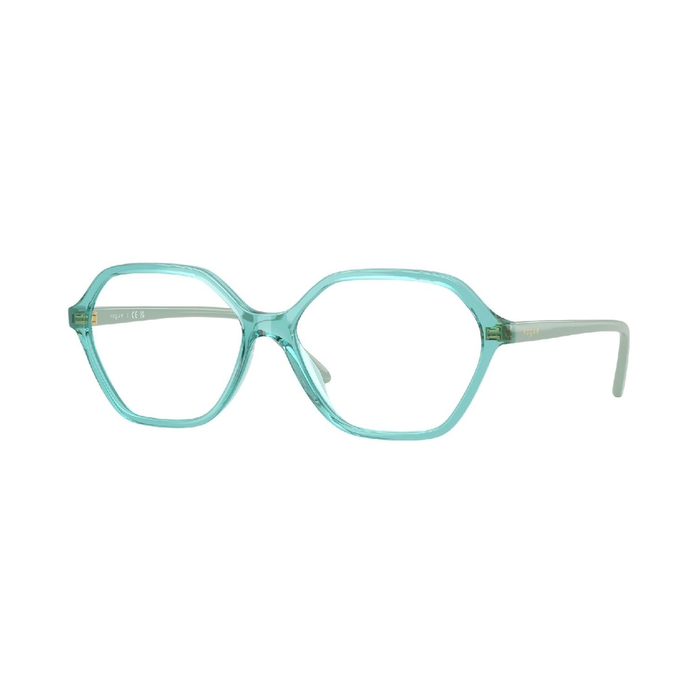 Armação de Óculos de Grau VO5622-3192-55 Vogue Irregular Azul Náilon