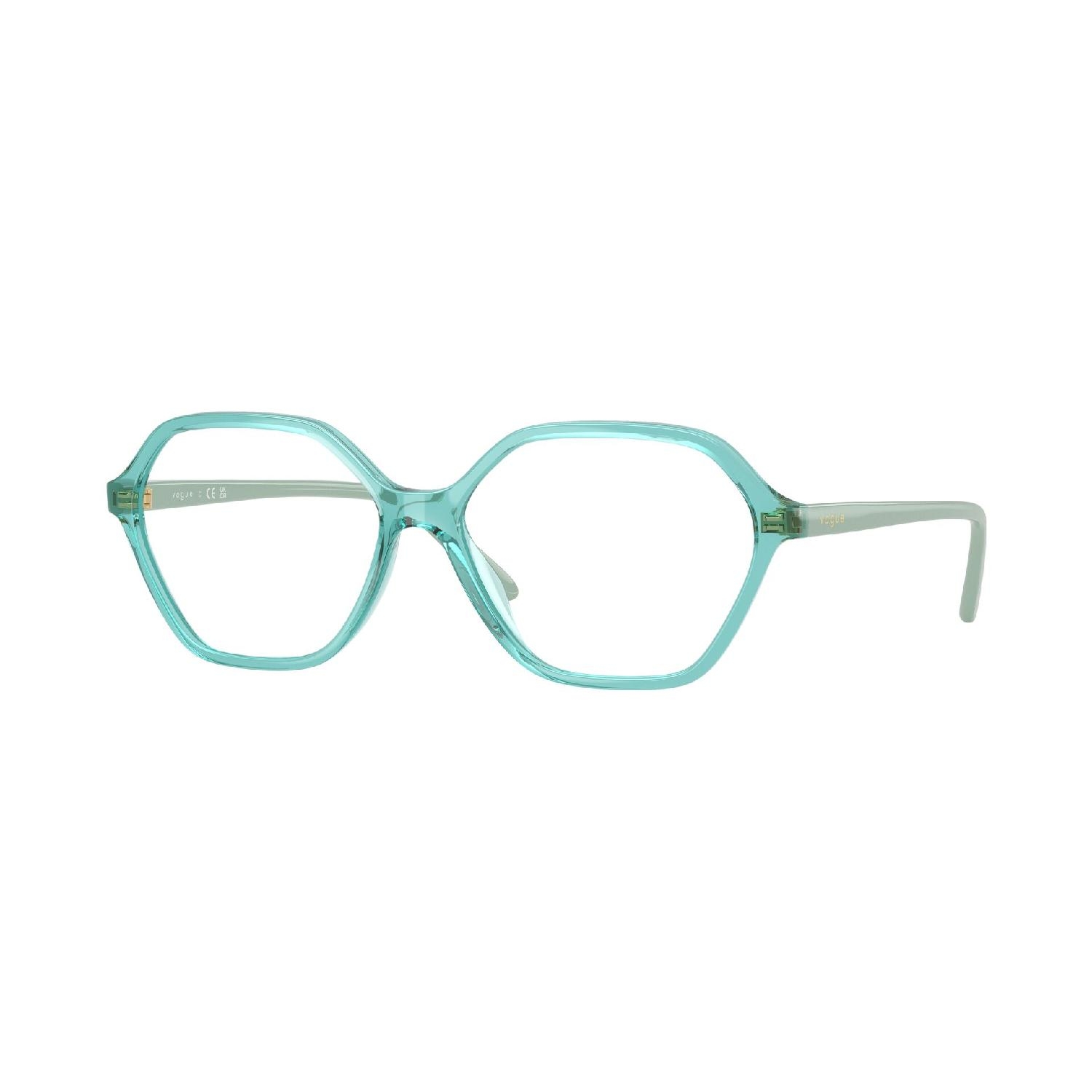 Armação de Óculos de Grau VO5622-3192-55 Vogue Irregular Azul Náilon