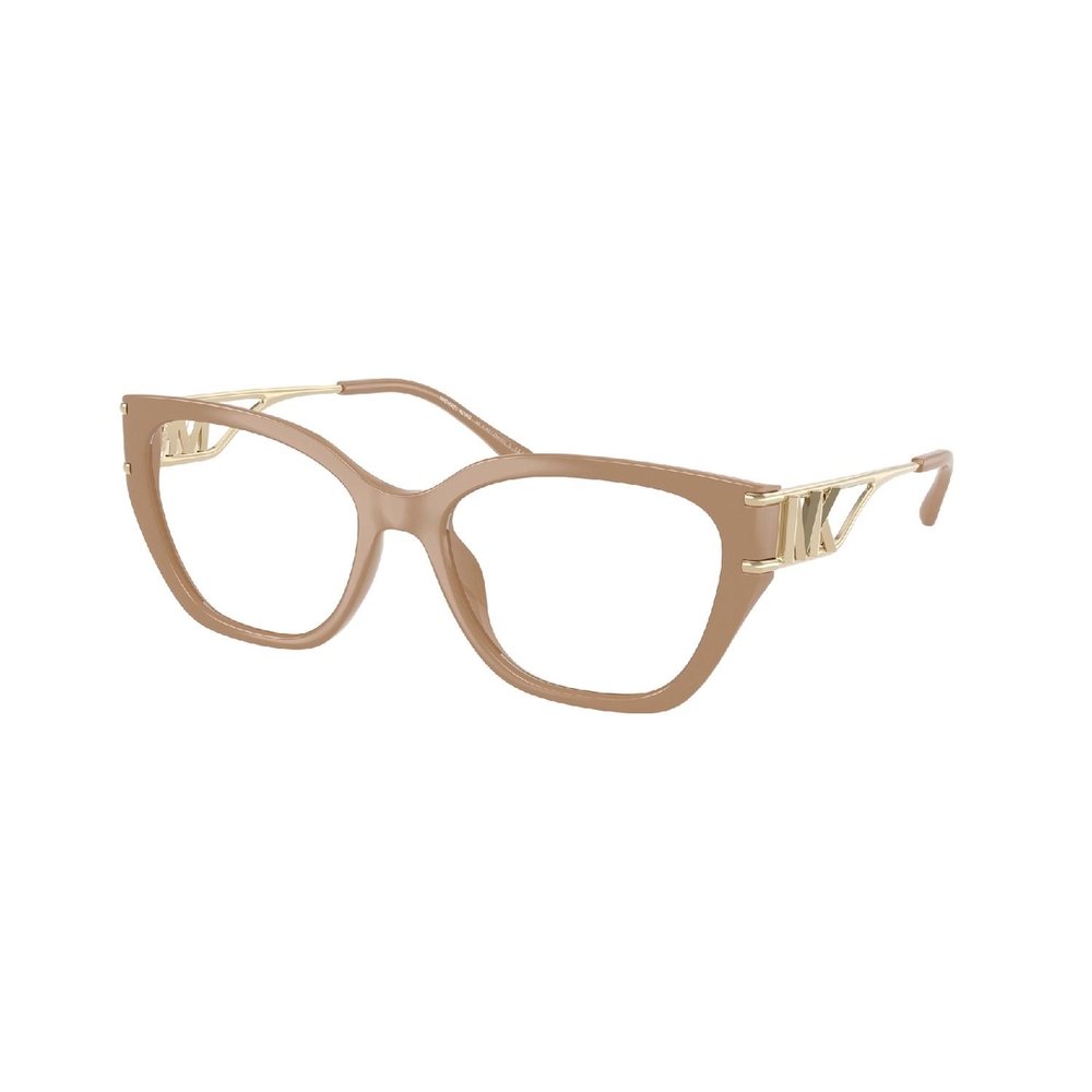Armação de Óculos de Grau MK4140U-3555-54 Michael Kors Quadrado Marrom Injetado