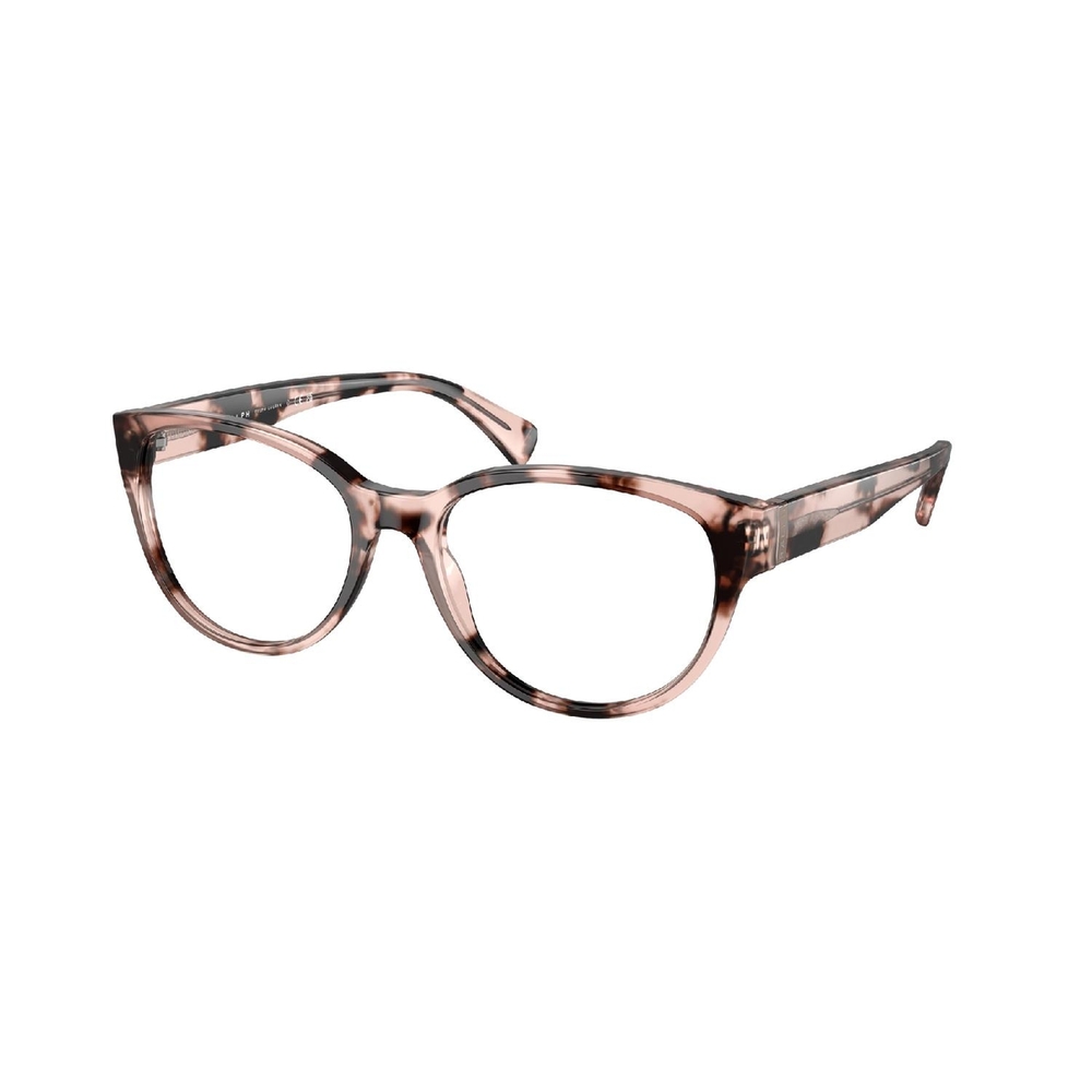 Armação de Óculos de Grau RA7151-6058-54 Ralph Oval Rosa Acetato