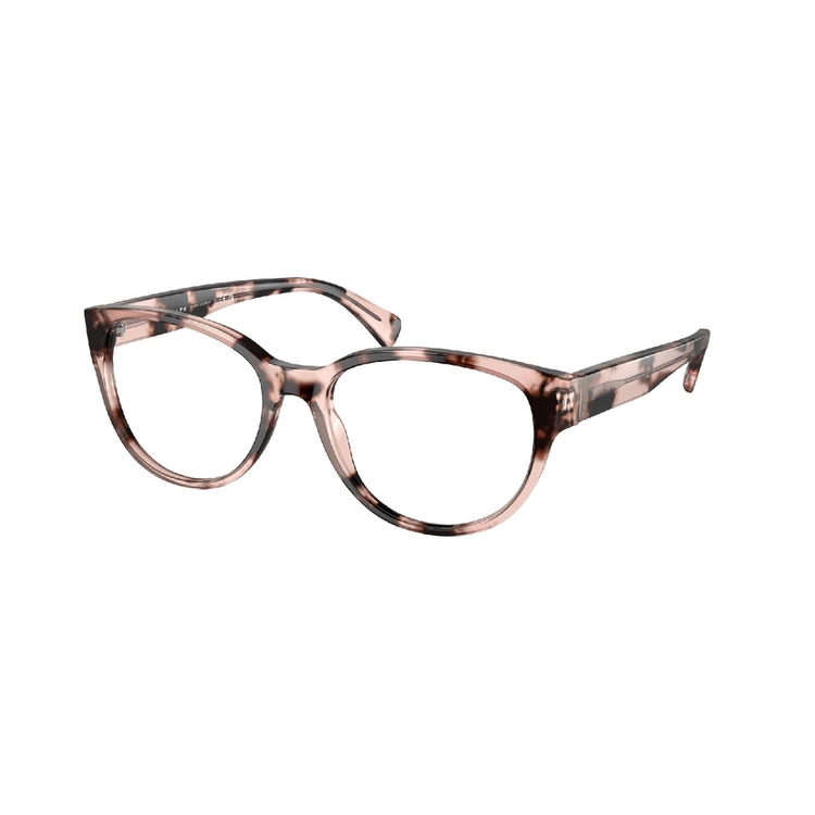 Armação de Óculos de Grau RA7151-6058-54 Ralph Oval Rosa Acetato