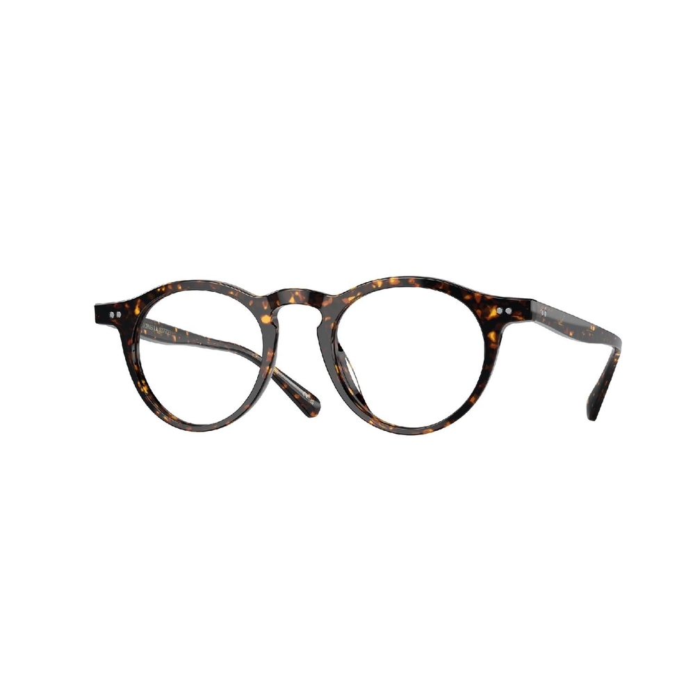 Armação de Óculos de Grau OV5504U-1741-45 Oliver Peoples Redondo Tartaruga Acetato