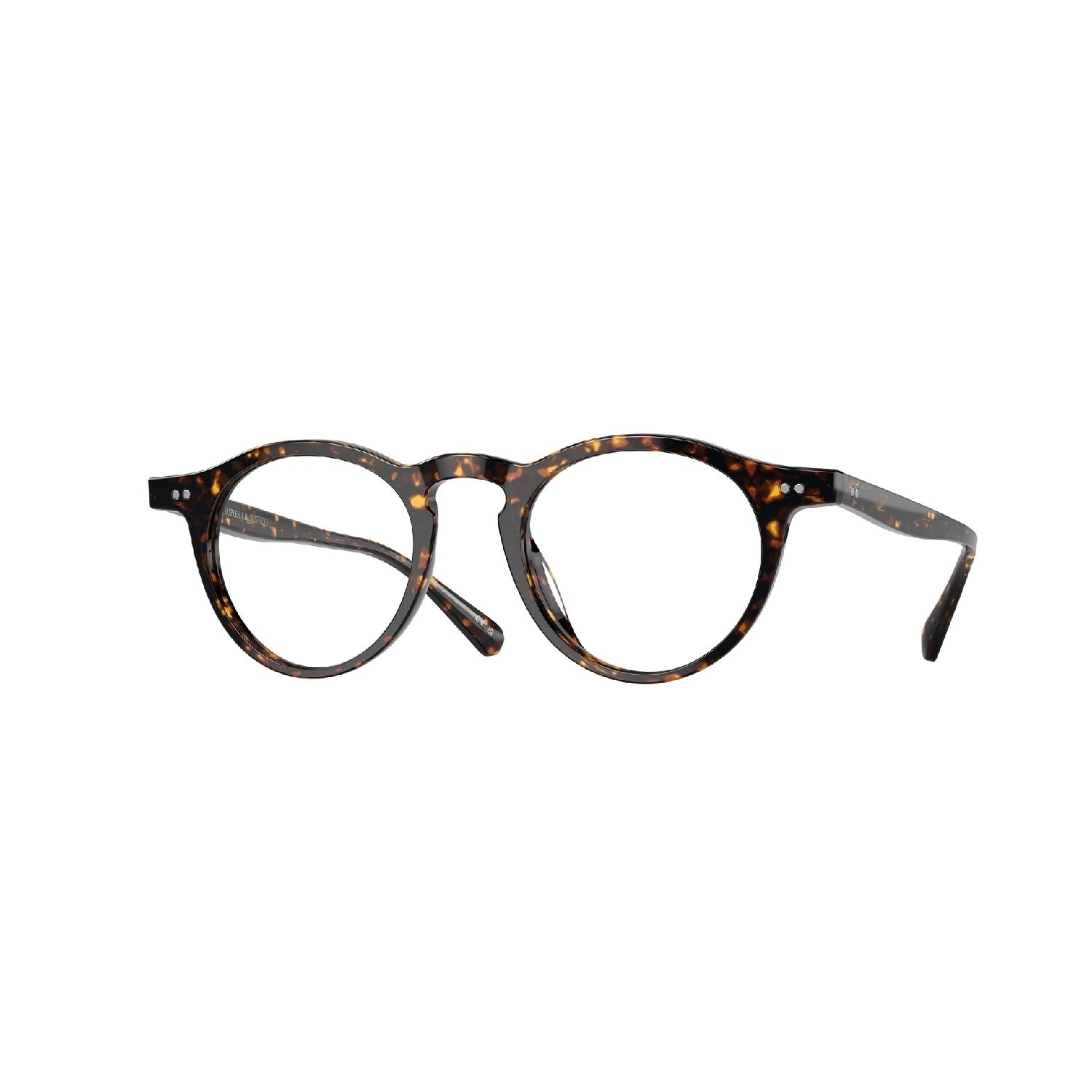 Armação de Óculos de Grau OV5504U-1741-45 Oliver Peoples Redondo Tartaruga Acetato