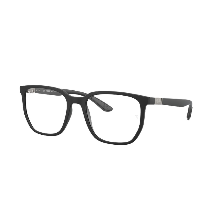 Armação de Óculos de Grau RX7235-5204-55 Ray Ban Irregular Preto Peek