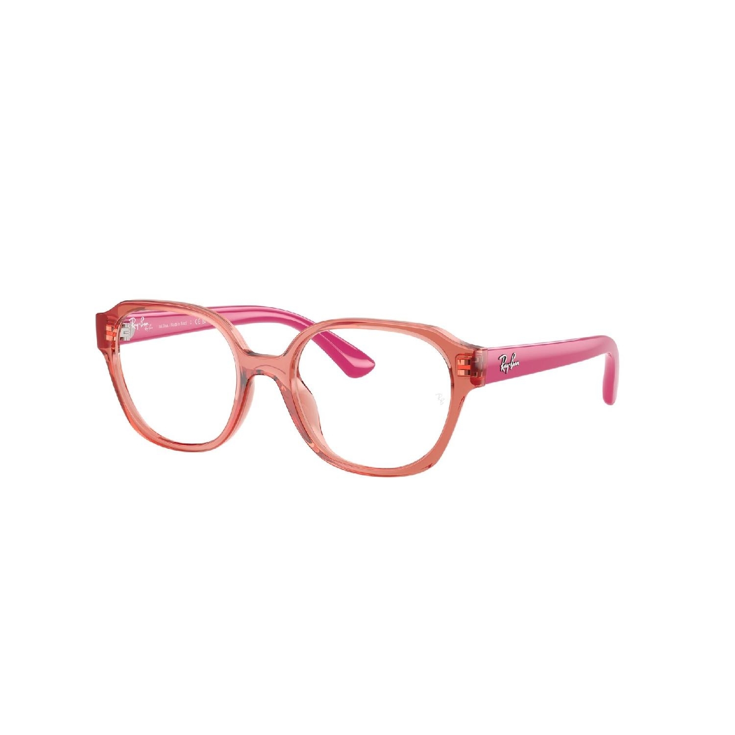 Armação de Óculos de Grau RY1639L-3994-48 Ray Ban Jr Irregular Vermelho Injetado
