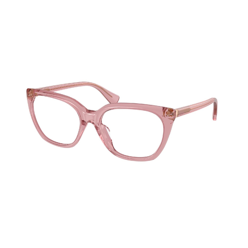 Armação de Óculos de Grau RA7180U-6118-55 Ralph Borboleta Rosa Acetato