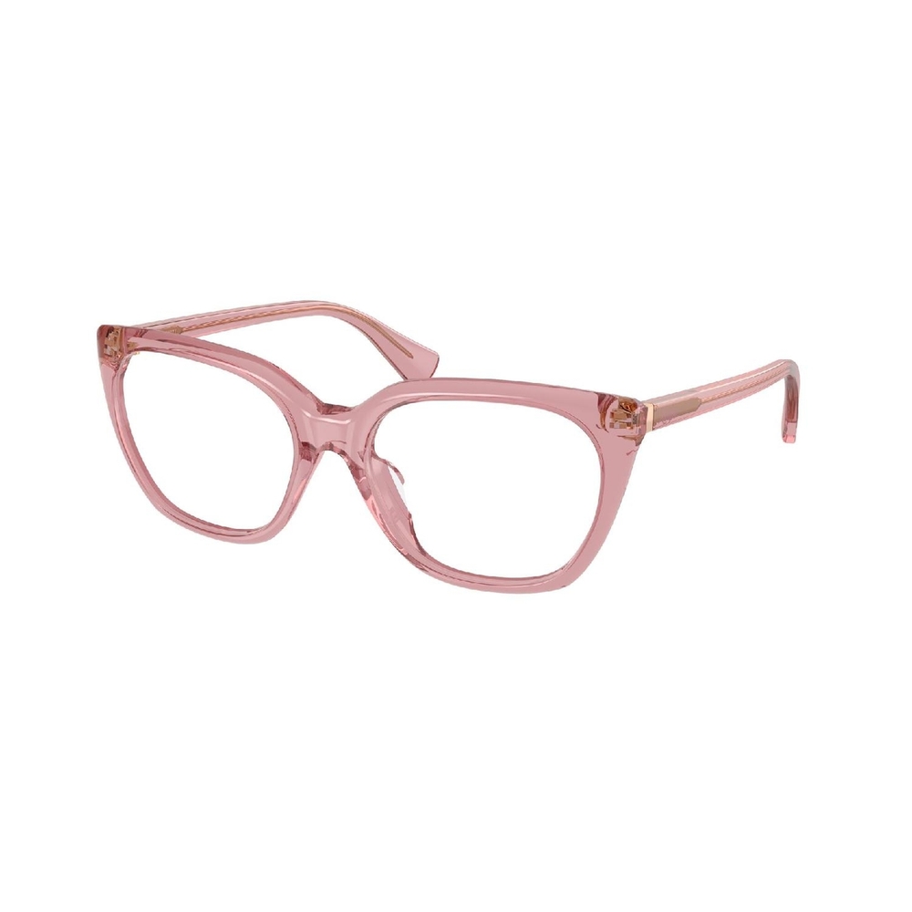 Armação de Óculos de Grau RA7180U-6118-55 Ralph Borboleta Rosa Acetato
