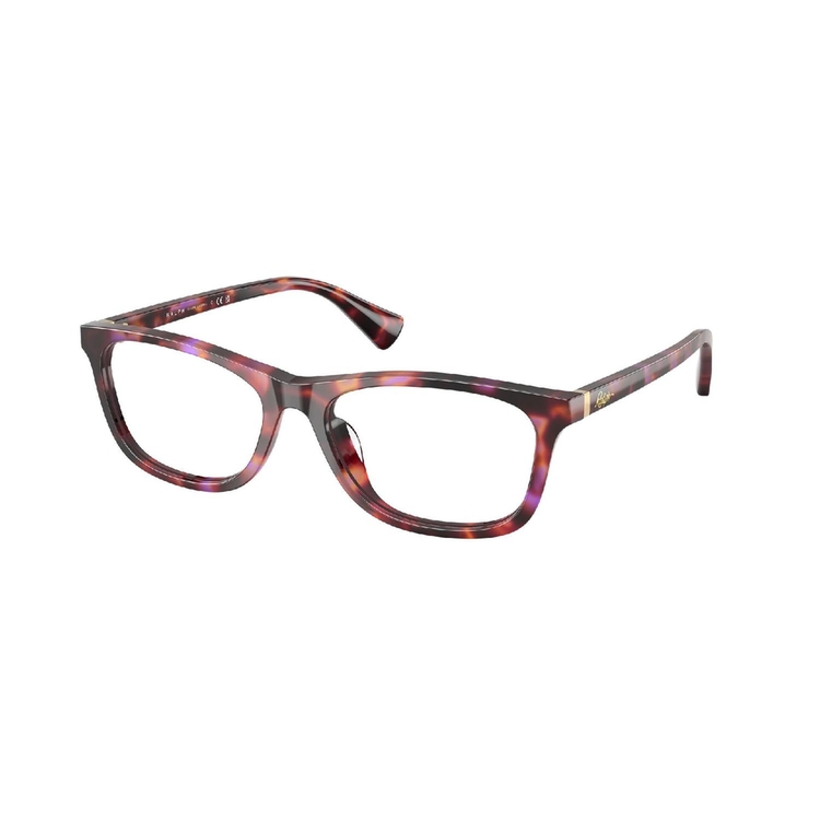 Armação de Óculos de Grau RA7179U-6239-55 Ralph Retangular Violeta Acetato
