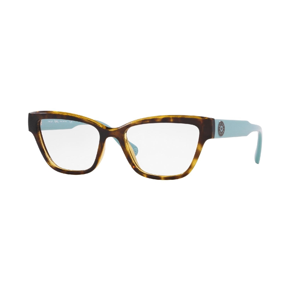 Armação de Óculos de Grau KP3160-L194-53 Kipling Retangular Tartaruga Injetado