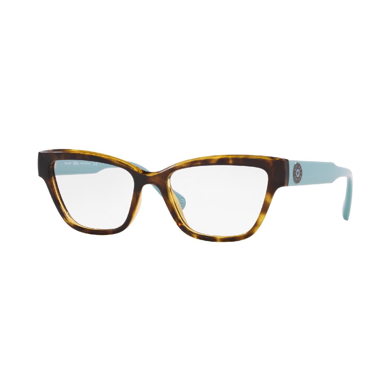 Armação de Óculos de Grau KP3160-L194-53 Kipling Retangular Tartaruga Injetado