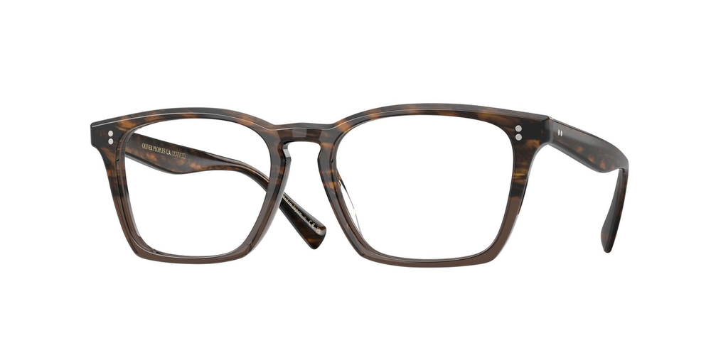 Armação de Óculos de Grau OV5561U-1732-52 Oliver Peoples Retangular Vermelho Acetato