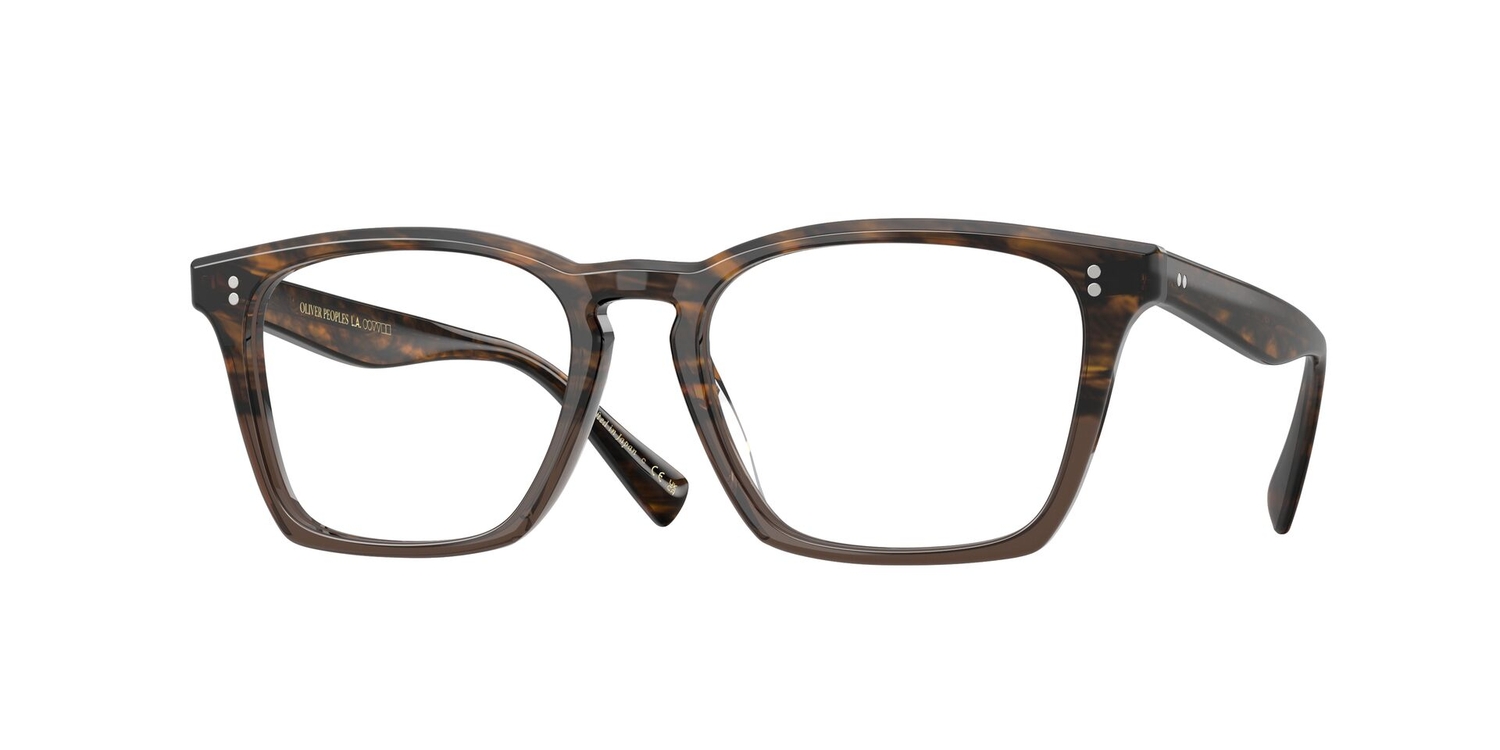 Armação de Óculos de Grau OV5561U-1732-52 Oliver Peoples Retangular Vermelho Acetato