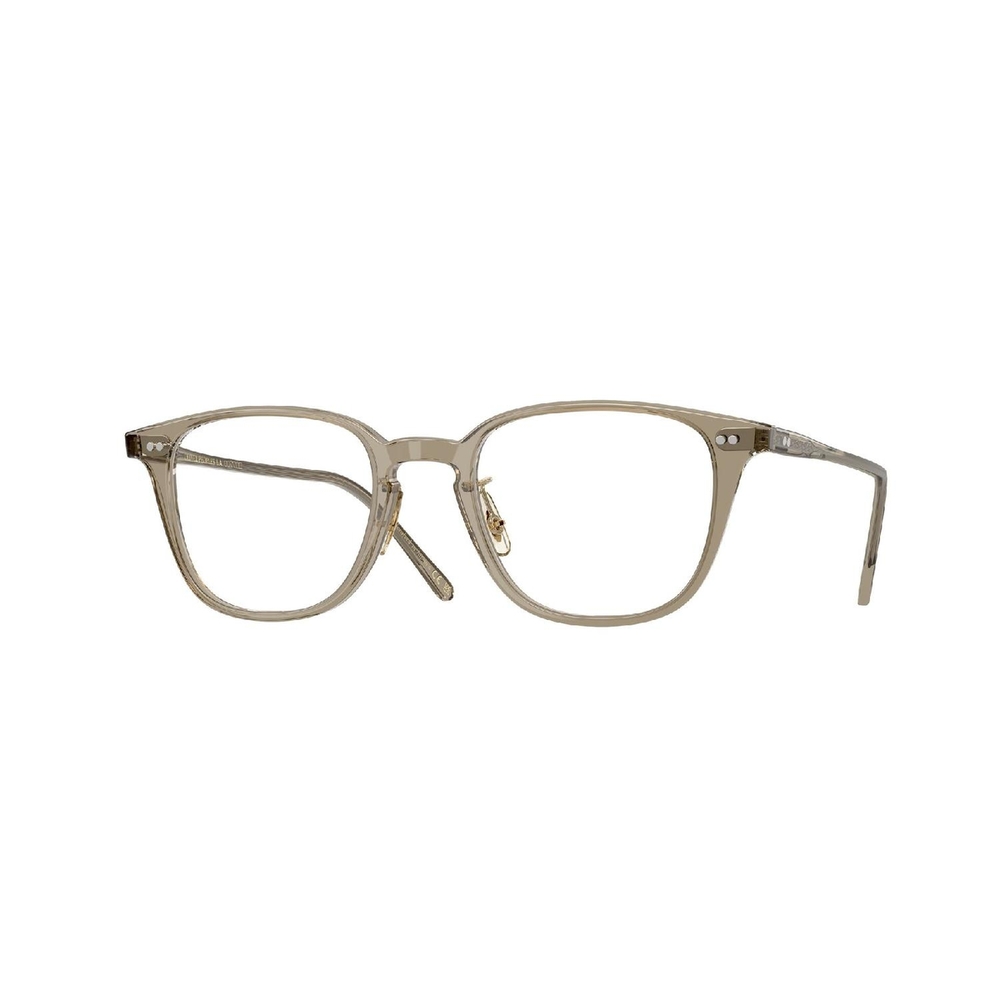Armação de Óculos de Grau OV5578-1745-49 Oliver Peoples Retangular Com Cantos Arredondados Verde Acetato