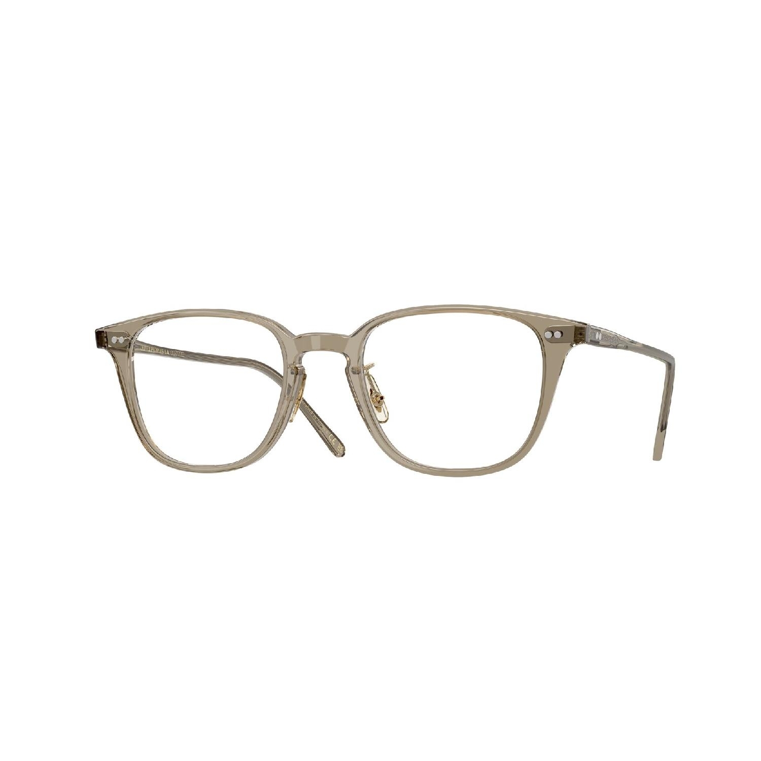 Armação de Óculos de Grau OV5578-1745-49 Oliver Peoples Retangular Com Cantos Arredondados Verde Acetato