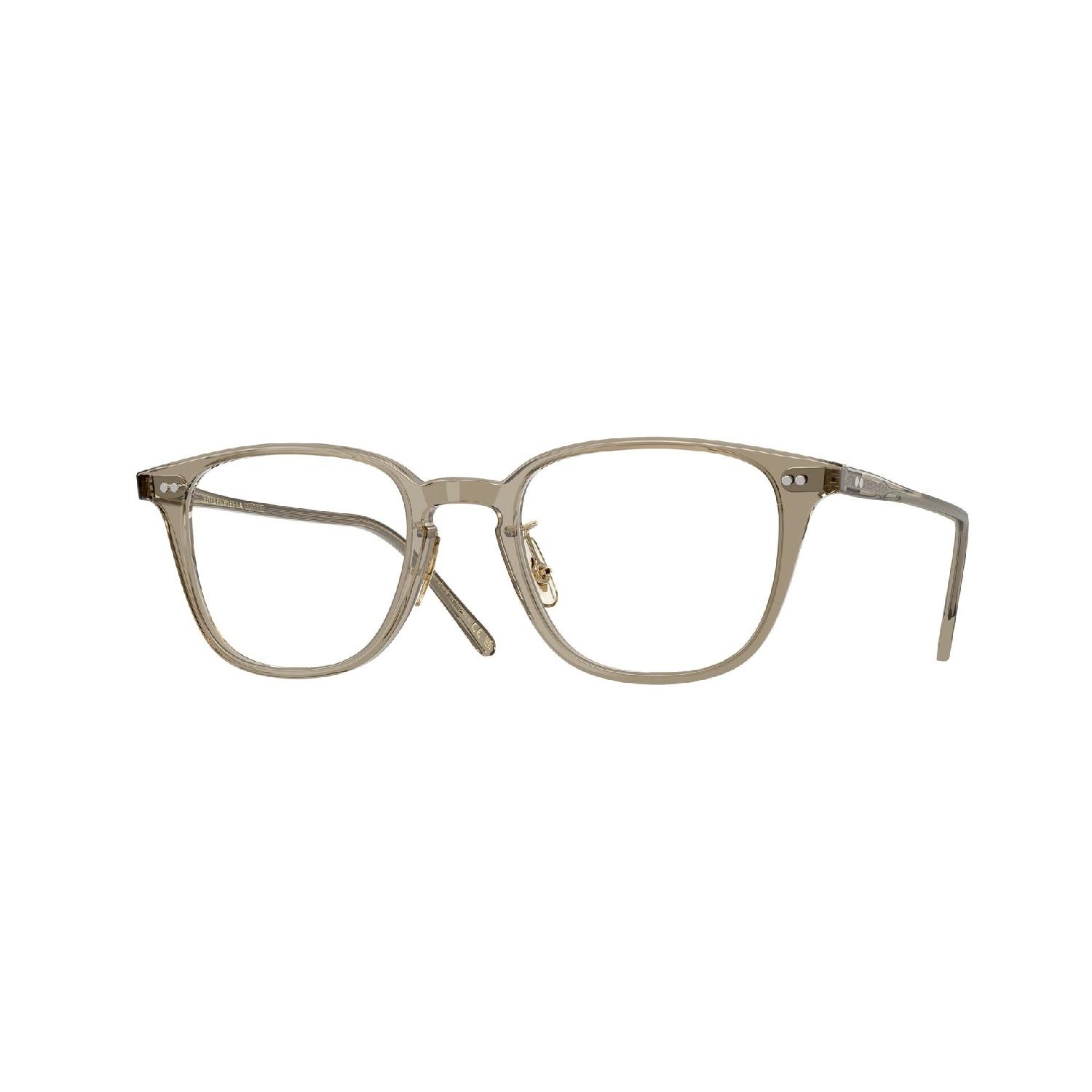 Armação de Óculos de Grau OV5578-1745-49 Oliver Peoples Retangular Com Cantos Arredondados Verde Acetato