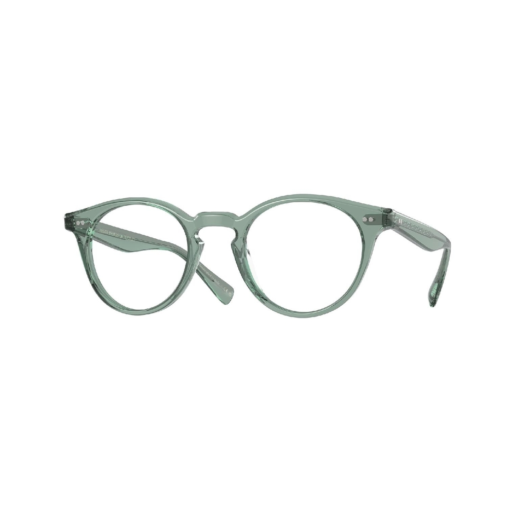 Armação de Óculos de Grau OV5459U-1547-48 Oliver Peoples Phantos Verde Acetato