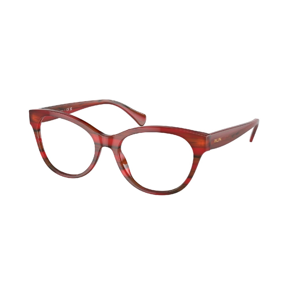 Armação de Óculos de Grau RA7141-5989-54 Ralph Gatinho Vermelho Acetato