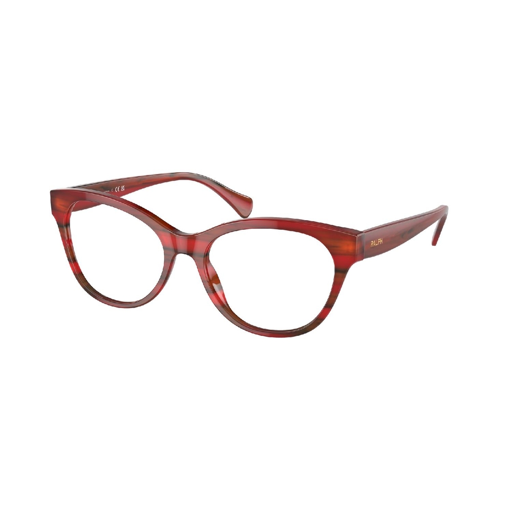 Armação de Óculos de Grau RA7141-5989-54 Ralph Gatinho Vermelho Acetato