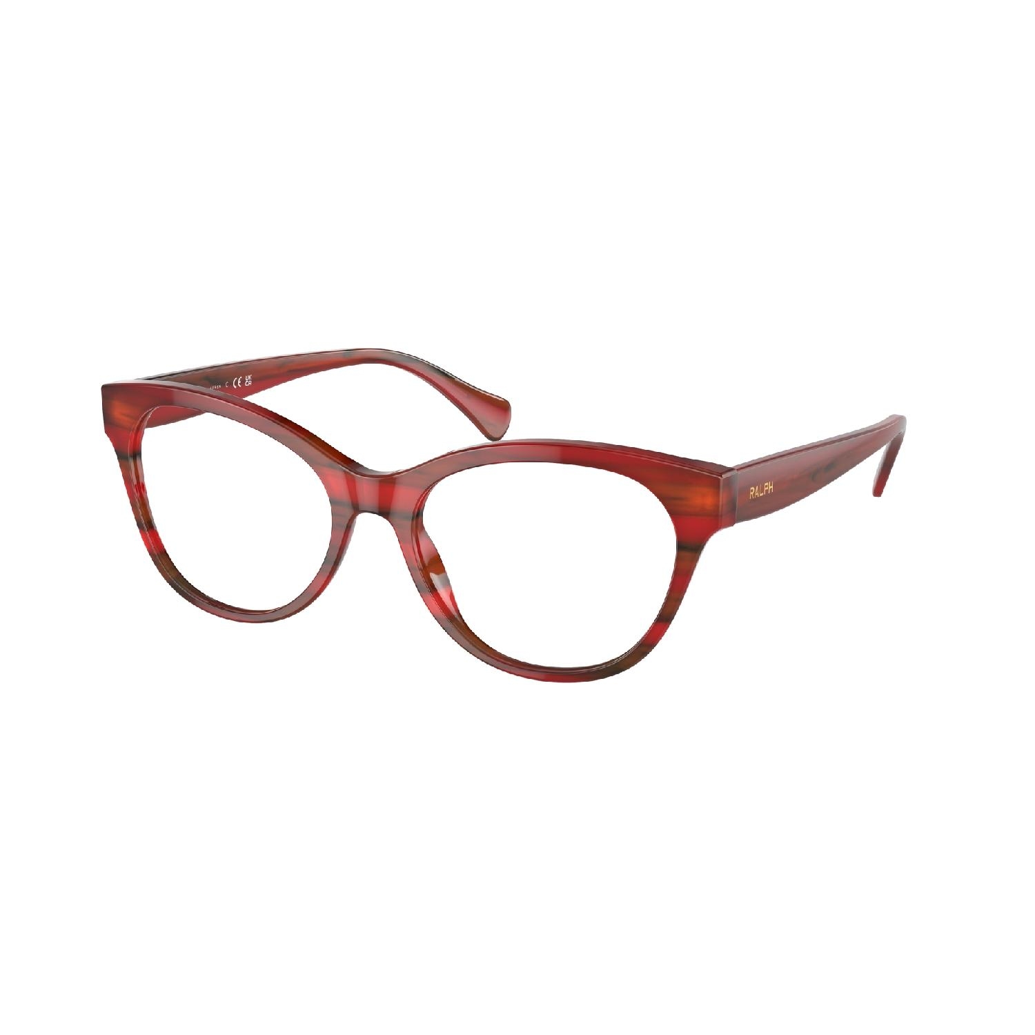 Armação de Óculos de Grau RA7141-5989-54 Ralph Gatinho Vermelho Acetato