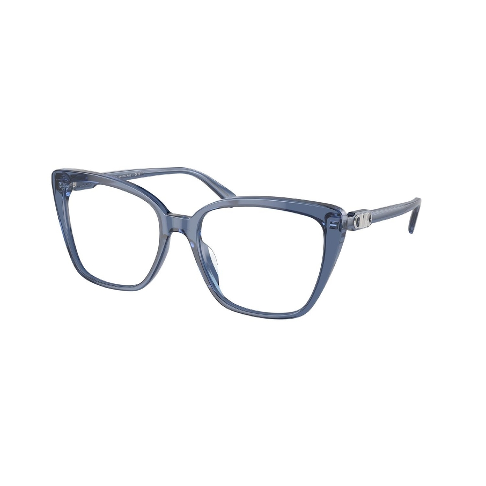 Armação de Óculos de Grau MK4110U-3956-55 Michael Kors Quadrado Azul Acetato