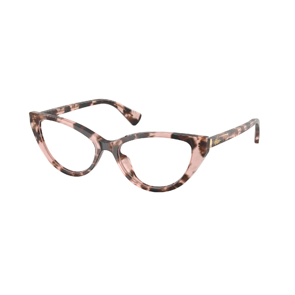 Armação de Óculos de Grau RA7181U-6058-54 Ralph Gatinho Rosa Acetato