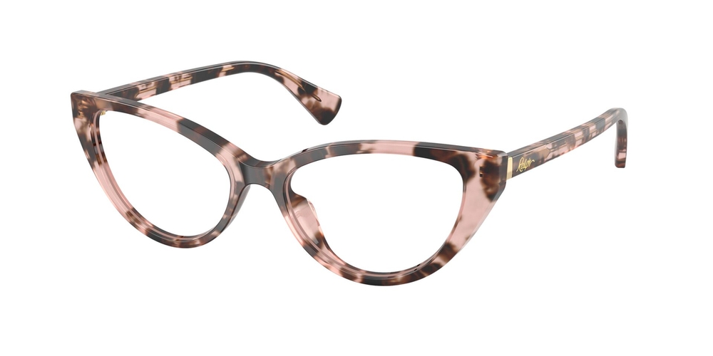 Armação de Óculos de Grau RA7181U-6058-54 Ralph Gatinho Rosa Acetato