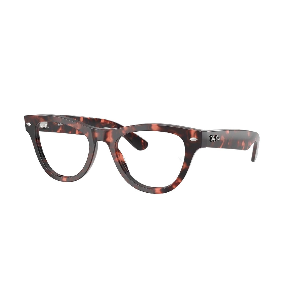 Armação de Óculos de Grau RX5510-8118-52 Ray Ban Gatinho Tartaruga Acetato
