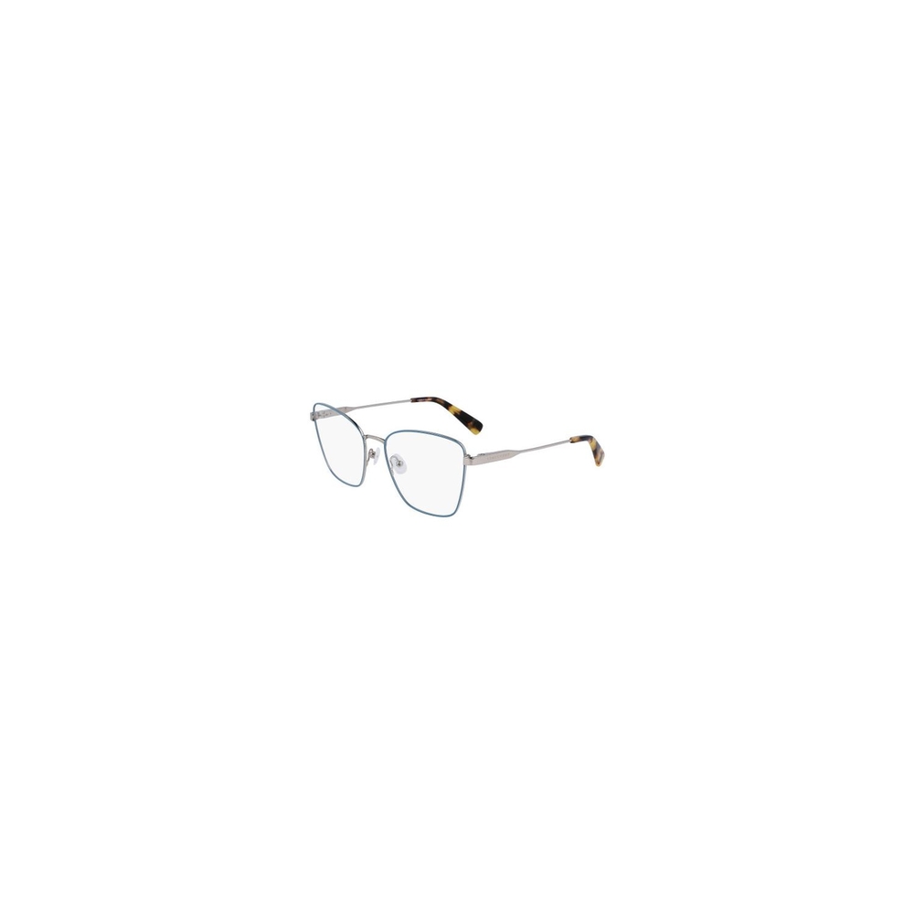 Armação de Óculos de Grau LO2153-043-55 Longchamp Borboleta Metal