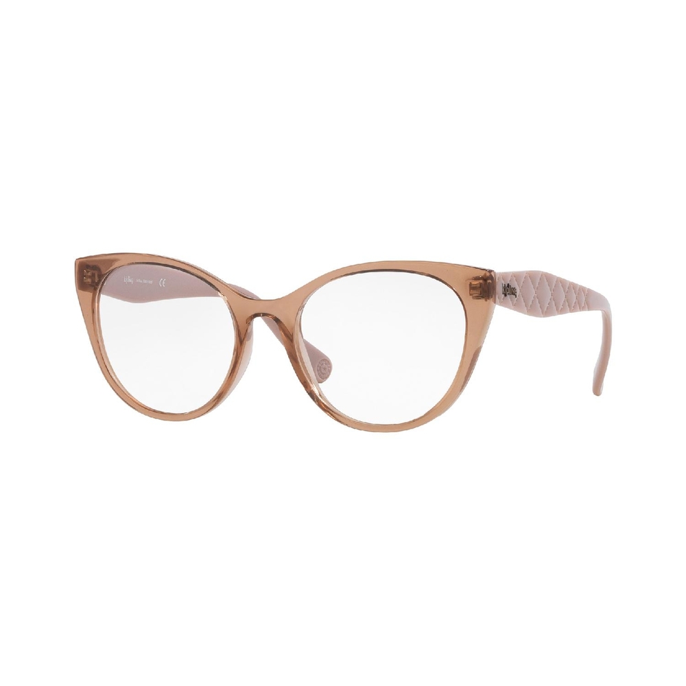 Armação de Óculos de Grau KP3176-M263-52 Kipling Gatinho Marrom Náilon