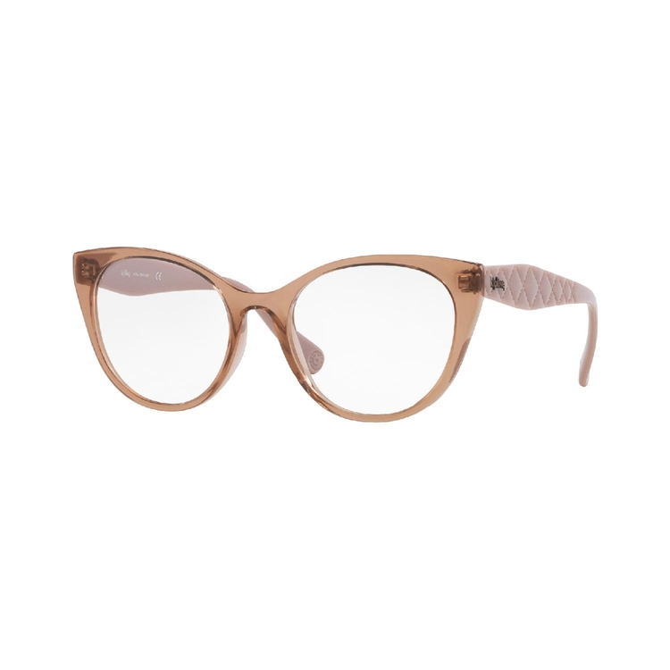 Armação de Óculos de Grau KP3176-M263-52 Kipling Gatinho Marrom Náilon