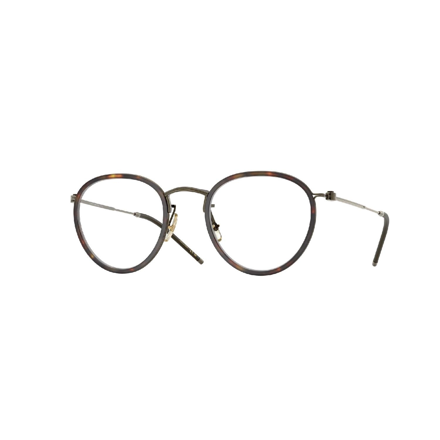 Armação de Óculos de Grau OV1360T-5284-47 Oliver Peoples Phantos Ouro Titânio