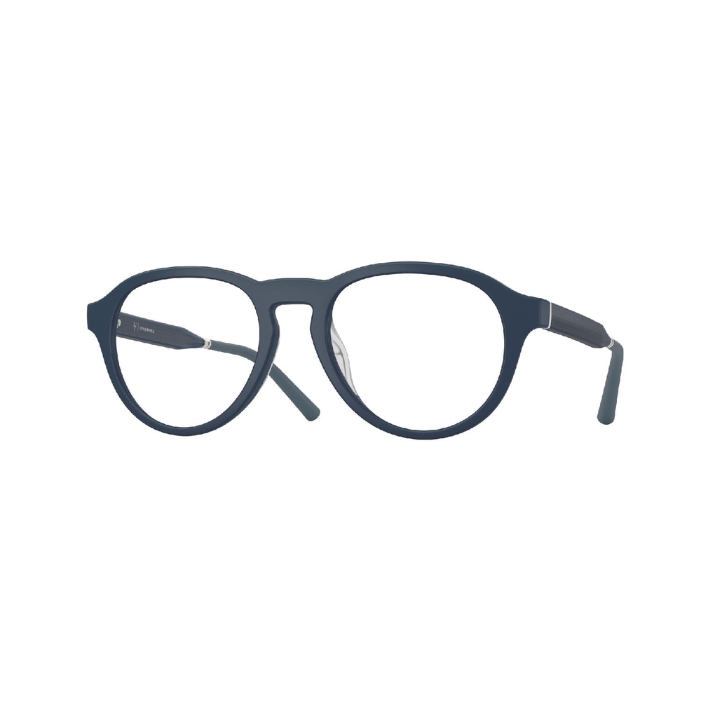 Armação de Óculos de Grau OV5557U-7003-51 Oliver Peoples Phantos Azul Injetado