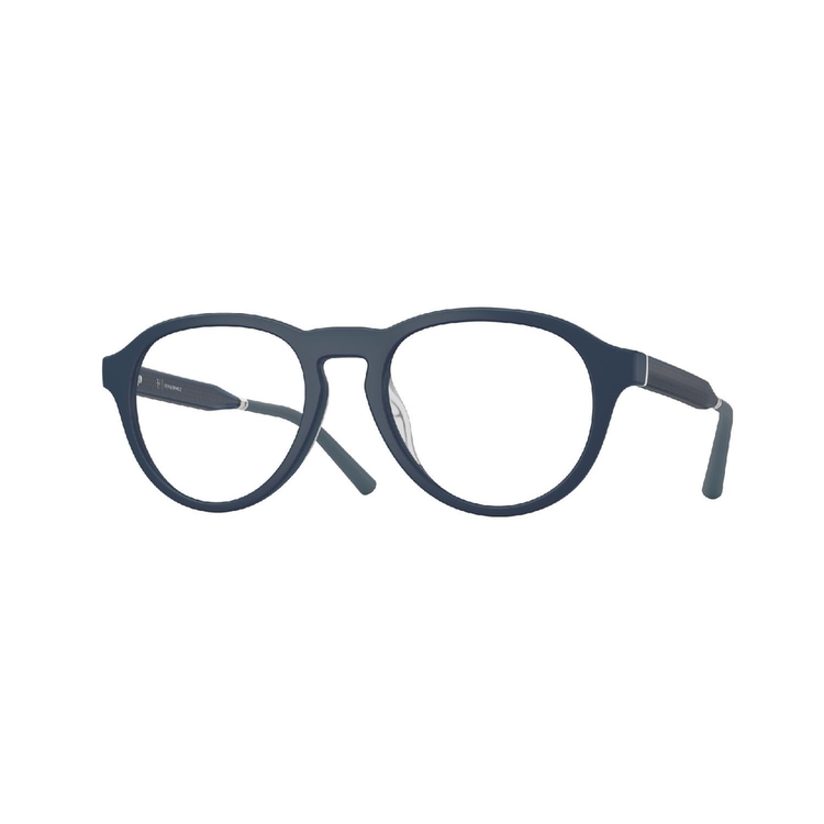 Armação de Óculos de Grau OV5557U-7003-51 Oliver Peoples Phantos Azul Injetado