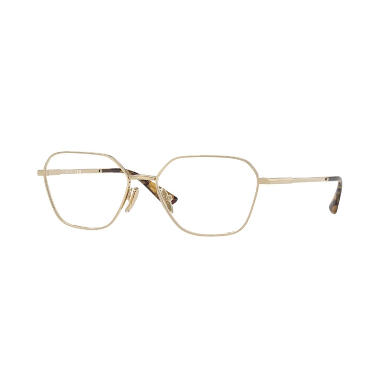 Armação de Óculos de Grau VO4334-848-54 Vogue Irregular Ouro Metal