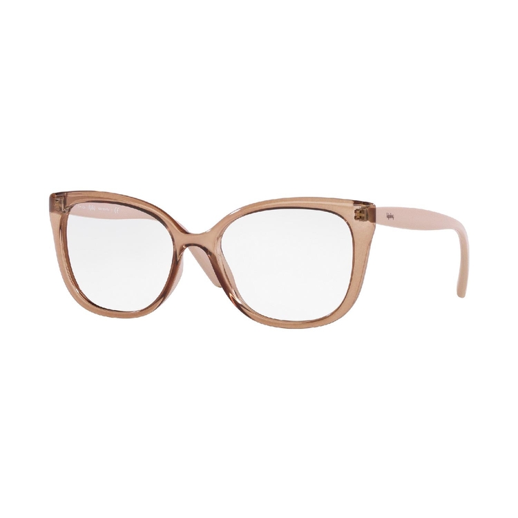 Armação de Óculos de Grau KP3167-L276-54 Kipling Borboleta Marrom Injetado